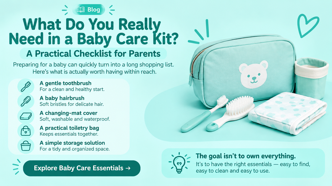 Baby Care Kit: What Do You Actually Need?