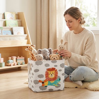 Panier de rangement bébé