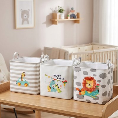 Panier de rangement bébé